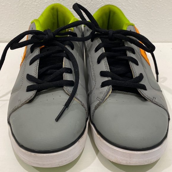 Vintage DC Shoes Full Leather Low Skateboard Shoes | Size 12 - Picture 2 of 9